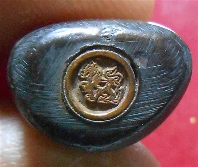 พระปิดตา หลวงปู่แย้ม วัดตะเคียน พ.ศ.2541  