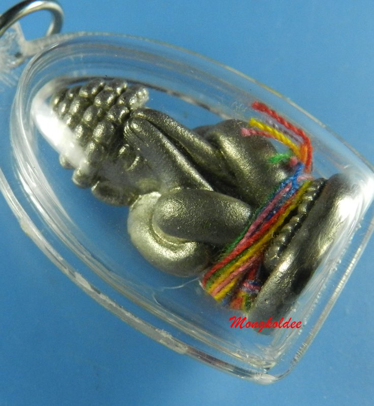 พระปิดตาในครรภ์ รุ่นแรก พิมพ์ใหญ่ หลวงพ่อแดง วัดไร่บางตาวา จ.ปัตตานี No.478