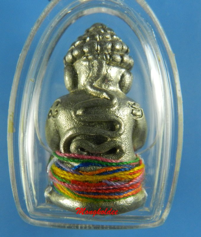 พระปิดตาในครรภ์ รุ่นแรก พิมพ์ใหญ่ หลวงพ่อแดง วัดไร่บางตาวา จ.ปัตตานี No.478