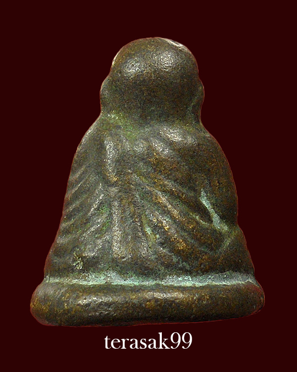 หลวงพ่อเงิน วัดบางคลาน รุ่นปืนแตก ปี2528 พิมพ์ไตรมาส สวยๆราคาเบาๆ(8)