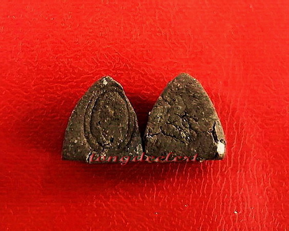 พระปิดตากิมจ๊อ หลวงพ่ออุตตมะ วัดวังก์วิเวการาม จ.กาญจนบุรี เ นื้อว่าน พิมพ์จิ๋ว หายาก สวยมากค่ะ