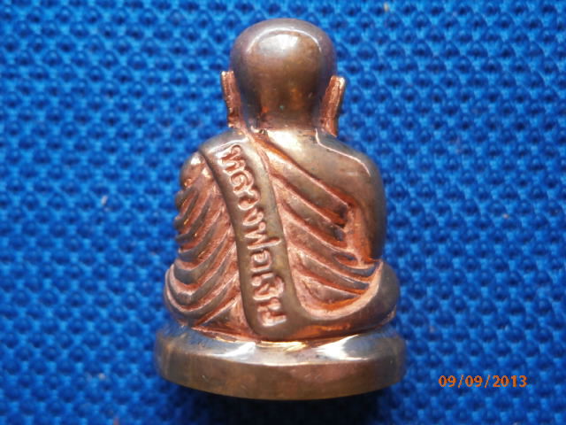 ..เคาะเดียว..หลวงพ่อเงิน รุ่นก้าวหน้า เนื้อสัตตโลหะเทวฤทธิ์ทองแดง