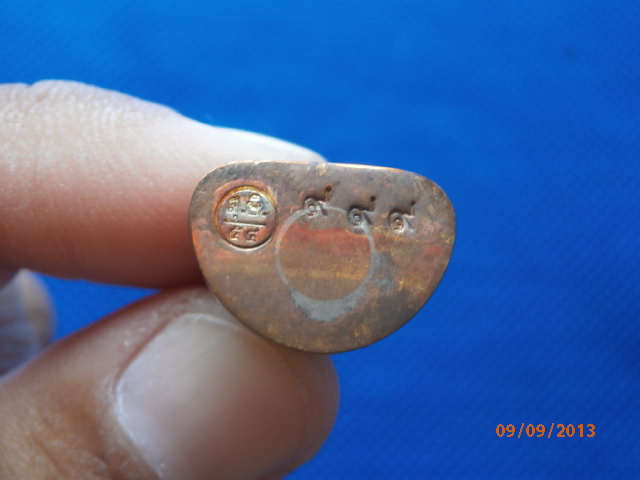 ..เคาะเดียว..หลวงพ่อเงิน รุ่นก้าวหน้า เนื้อสัตตโลหะเทวฤทธิ์ทองแดง