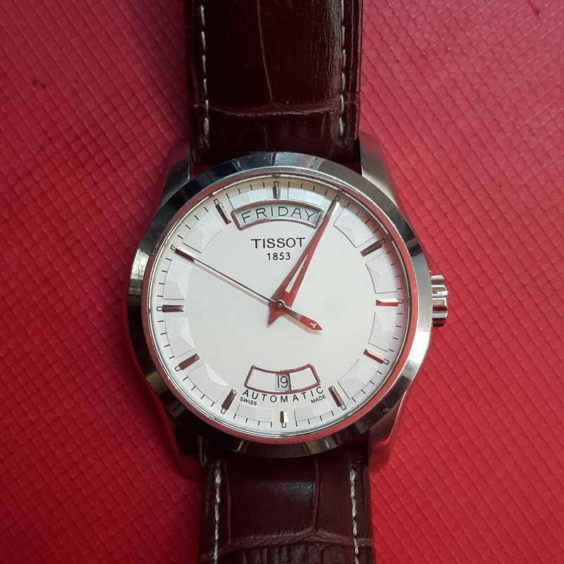 นาฬิกาสวิส Tissot Couturier ระบบ Automatic เตาะเดียว