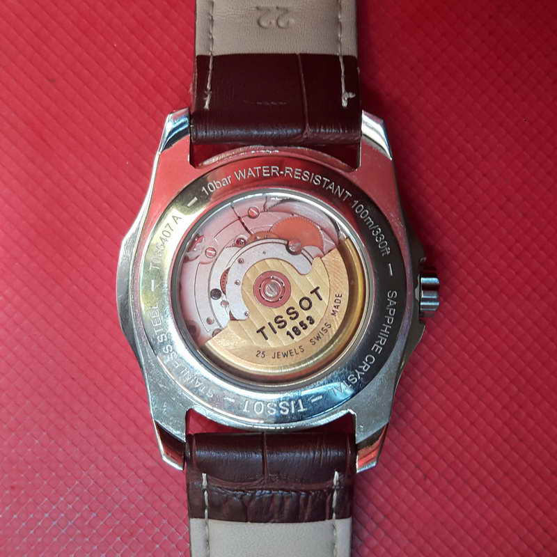 นาฬิกาสวิส Tissot Couturier ระบบ Automatic เตาะเดียว