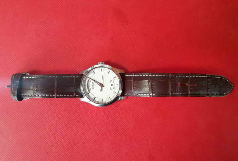 นาฬิกาสวิส Tissot Couturier ระบบ Automatic เตาะเดียว