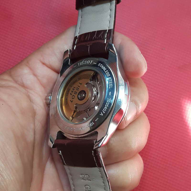 นาฬิกาสวิส Tissot Couturier ระบบ Automatic เตาะเดียว