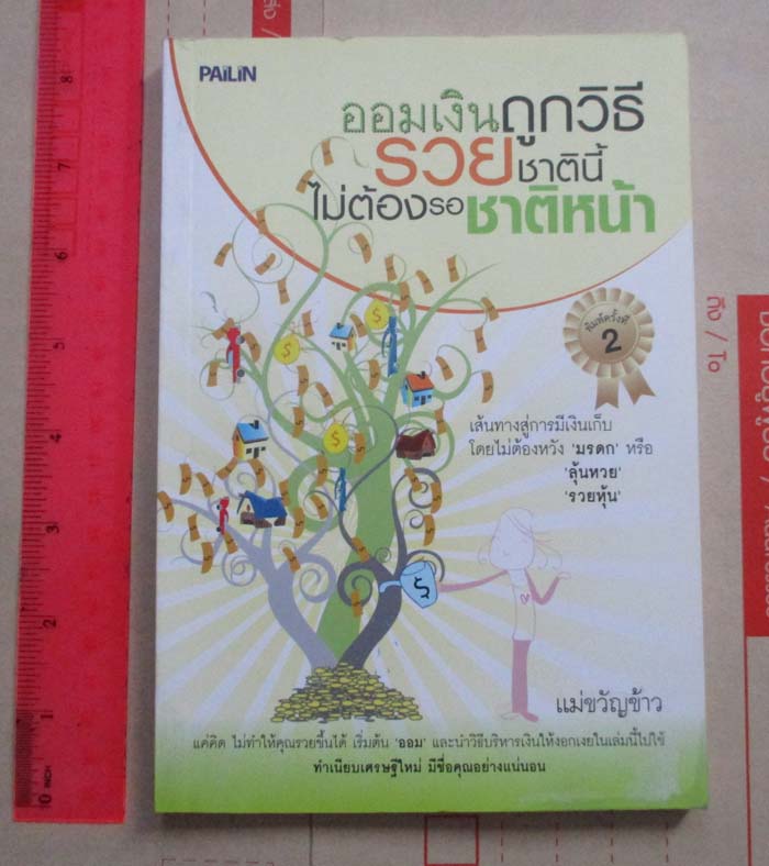  หนังสือออมเงินถูกวิธีรวยชาตินี้ไม่ต้องรอชาติหน้า
