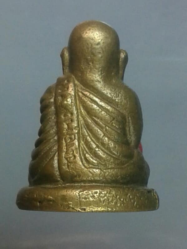 รูปหล่อหลวงพ่อเงิน ตอกโค้ต พ ที่ ก้น ไม่ทราบวัดที่สร้าง      เคาะเดียวครับ