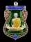 เหรียญเลื่อนหลวงพ่อรวย วัดตะโก เนื้อเงินลงยาเขียว