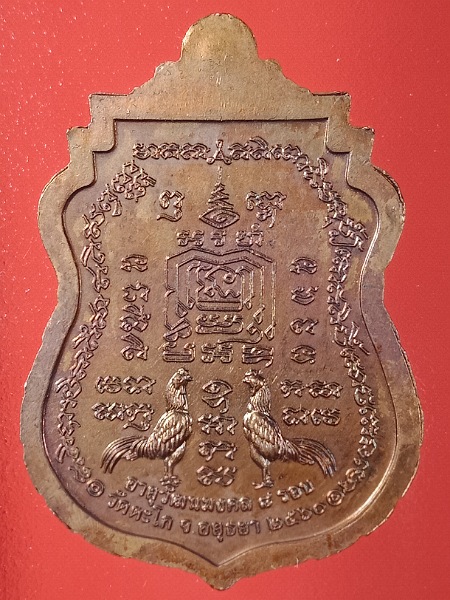 เหรียญอายุวัฒนมงคล หลวงพ่อรวย วัดตะโก ปี ๖๐ (1)
