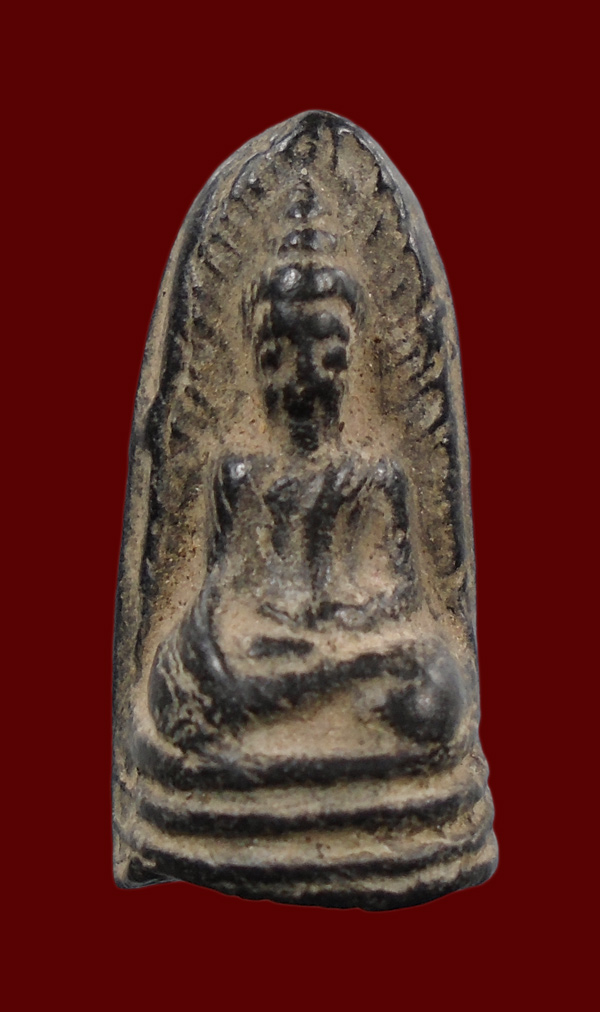 30บาท...พระรอด เนื้อผงใบลาน ไม่ทราบที่///ก731
