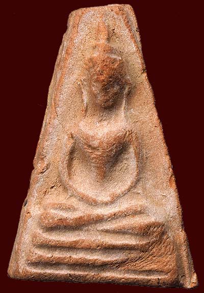 *พิมพ์อู่ทองออกศึก วัดพระศรีรัตนมหาธาตุ สุพรรณฯ ปี๒๕๑๐ เนื้อแดง*