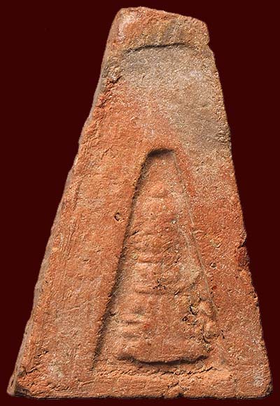 *พิมพ์อู่ทองออกศึก วัดพระศรีรัตนมหาธาตุ สุพรรณฯ ปี๒๕๑๐ เนื้อแดง*