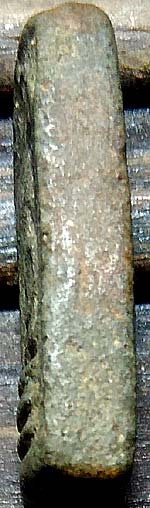 *พระผงกรุวัดนก อ่างทอง พิมพ์สามชั้น หลังยันต์*