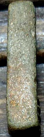 *พระผงกรุวัดนก อ่างทอง พิมพ์สามชั้น หลังยันต์*