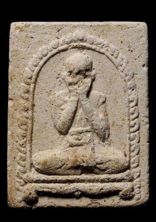 ถูกสุด สะดุดใจ...พระปิดตาหลวงพ่อตาบ วัดมะขามเรียง จ.สระบุรี ปี 2531 เนื้อผง สวยเดิม