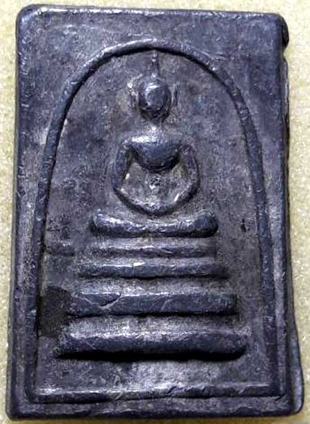 *สมเด็จฯเนื้อตะกั่วถ้ำชา หลวงปู่โต๊ะ วัดประดู่ฉิมพลี รุ่น๔ ปี๒๕๑๗ พิมพ์ใหญ่*