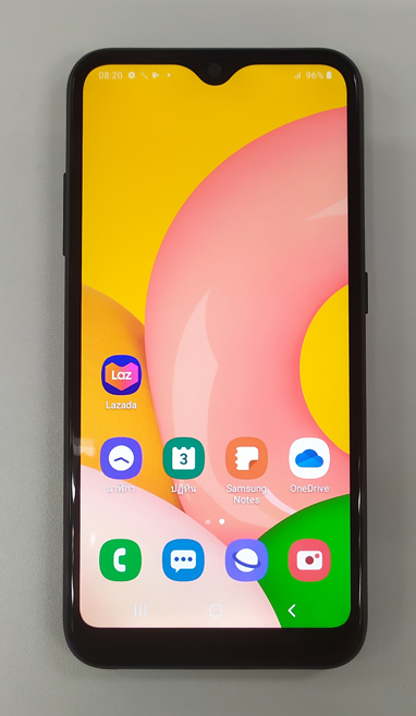 Samsung Galaxy A01 5.7 นิ้ว Snapdragon Octa Core 2 ซิม แบต3,000 mAh สภาพสวยเทพ ยกกล่องครับ