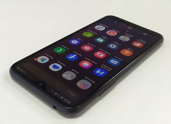 Samsung Galaxy A01 5.7 นิ้ว Snapdragon Octa Core 2 ซิม แบต3,000 mAh สภาพสวยเทพ ยกกล่องครับ