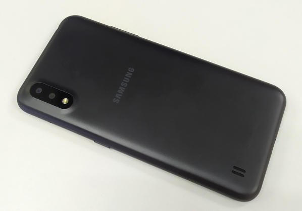 Samsung Galaxy A01 5.7 นิ้ว Snapdragon Octa Core 2 ซิม แบต3,000 mAh สภาพสวยเทพ ยกกล่องครับ