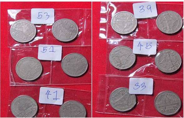 เหรียญกษาปณ์หมุนเวียนราคา5บาทรัชกาลที่9