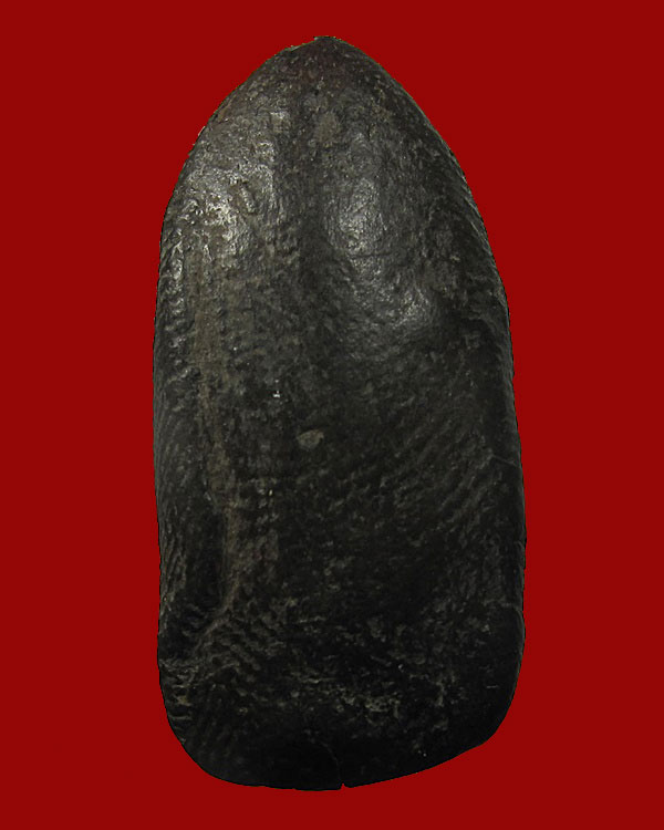 พระสิวลีองค์จ้อย พิมพ์มีย่าม เนื้อดำ หลวงพ่อกวย วัดโฆสิตาราม