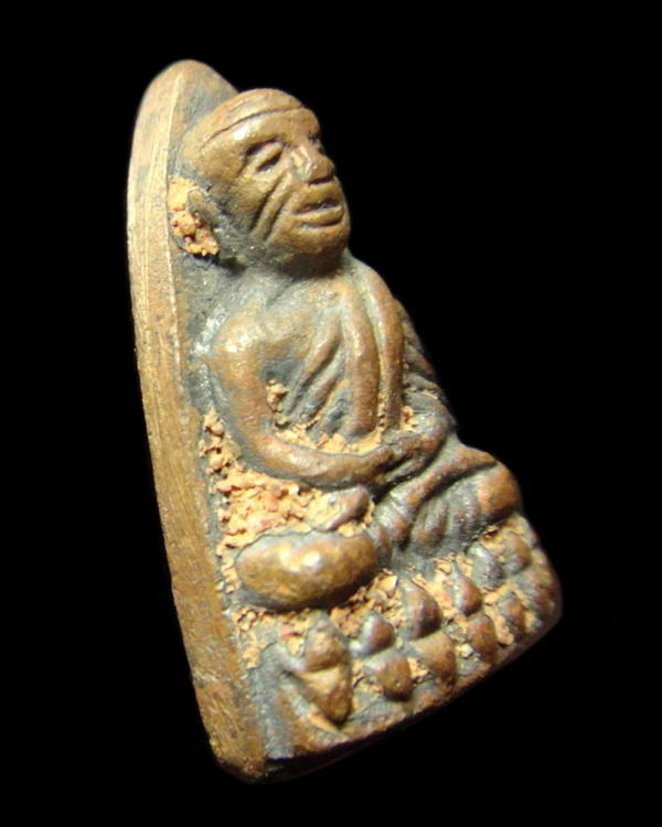 หลวงพ่อทวด เตารีดเล็ก หน้าอาปาเช่ เนื้อสำริด รุ่นเสาร์ 5 มหามงคล 100 ปี อ.ทิม พร้อมกล่องเดิมจากวัด