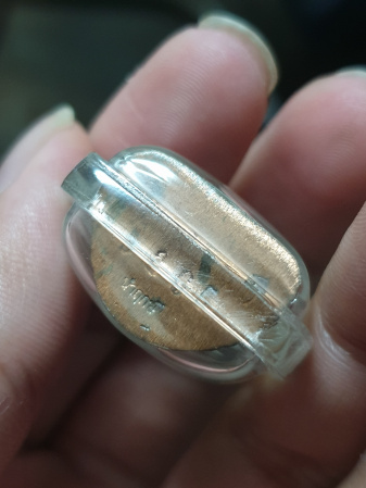 หลวงพ่อเงิน รุ่นกองทุน53 พิมพ์เบ้าทุบ เนื้อสำริดแดง นำฤกษ์ วัดบางคลาน หล่อเต็มฟอร์ม