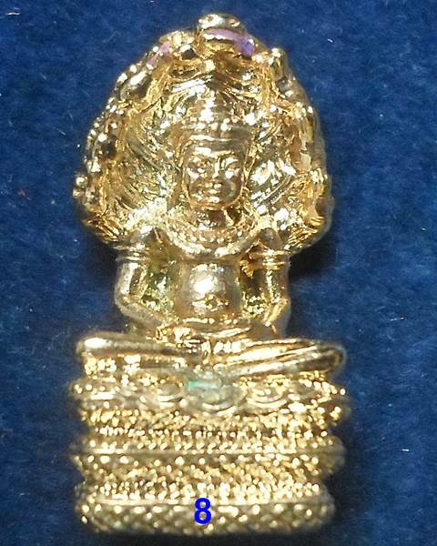 วัดทุ่งเสลี่ยม สุโขทัย รุปหล่อ หลวงพ่อศิลา รุ่น๑ 2539 (1)