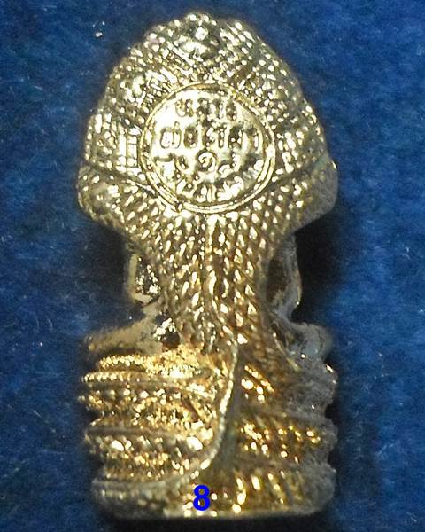 วัดทุ่งเสลี่ยม สุโขทัย รุปหล่อ หลวงพ่อศิลา รุ่น๑ 2539 (1)