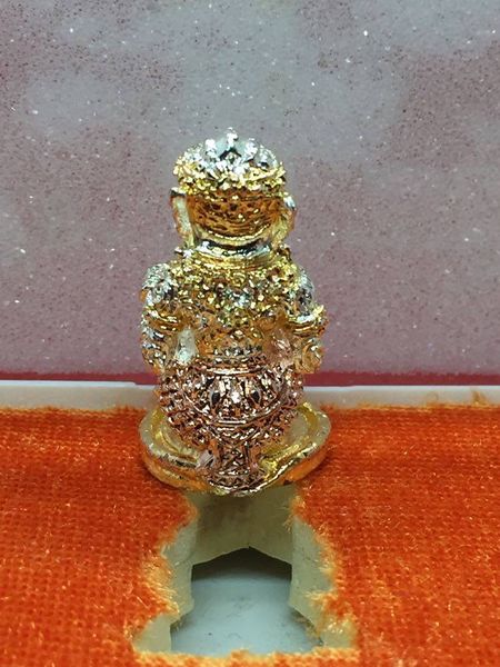 หนุมานมหาปราบสยบไพรี เนื้อสามกษัตริย์ (แยกชุดกรรมการ) หลวงปู่พวง วัดเทพนรสิงห์ บุรีรัมย์ 