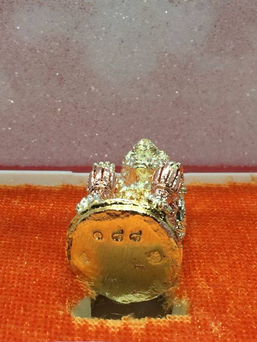 หนุมานมหาปราบสยบไพรี เนื้อสามกษัตริย์ (แยกชุดกรรมการ) หลวงปู่พวง วัดเทพนรสิงห์ บุรีรัมย์ 