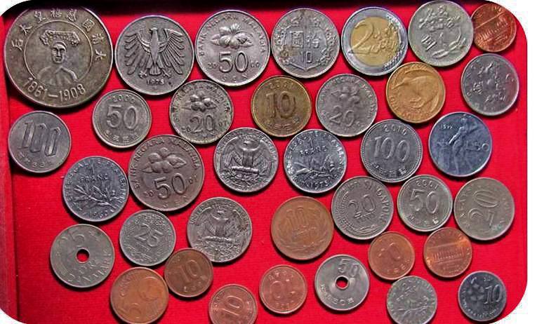 เหรียญกษาปณ์รวมหลายๆประเทศ