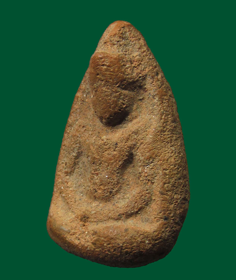 พระร่วงนั่ง กรุคลองกระเทียม บรรจุกริ่ง จ.สุพรรณบุรี