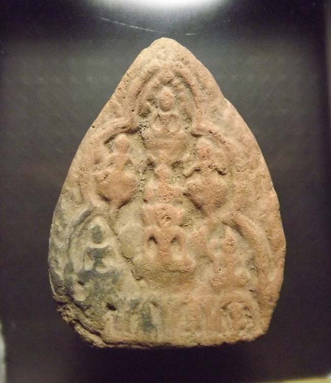 พระบารมี10ทัศ(พระสิบทัศ10ชาติ) กรุวัดตะแบกลาย จ.กำแพงเพชร