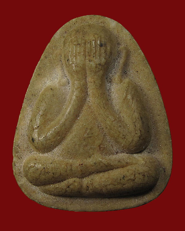 พระปิดตาปลดหนี้หลวงปู่โต๊ะ วัดประดู่ฉิมพลี กทม.เนื้อเกสร ปี 2534