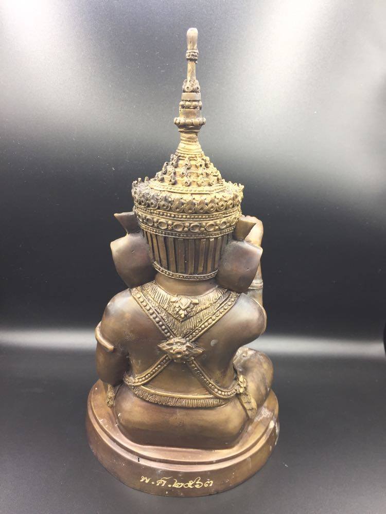 พระทวิชาโภคทรัพย์ (พระพิฆเนศทรงเครื่องโนรา) ขนาดบูชา