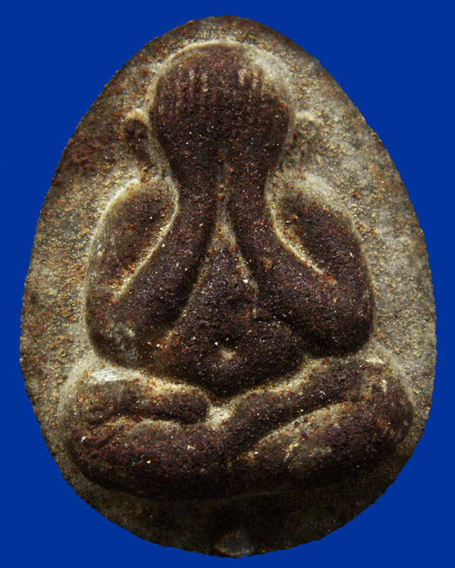 คัดสวย !! ปิดตาจัมโบ้ 2 หลวงปู่โต๊ะ วัดประดู่ฉิมพลี เนื้อผงใบลาน ฝังตะกรุด (4)