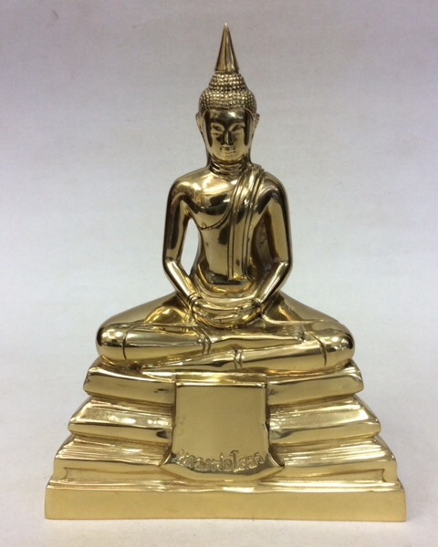 หลวงพ่อโสธร รุ่น10 อัญเชิญขึ้นจากน้ำปีที่250 ขนาดบูชา หน้าตัก3.5นิ้ว พร้อมกล่องเดิม