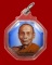 ล็อกเก็ต 8 เหลี่ยมฝังตะกรุดทองคำ เกศา พลอยเสกและเม็ดพุทธคุณ หลวงพ่อเพี๊ยน รุ่น เพี้ยนมั่งมี ปี 2550