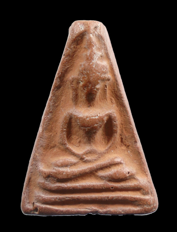 เคาะเดียว..พระอู่ทองออกศึกปี 2510 เนื้อดิน วัดพระธาตุ จ.สุพรรณบุรี แจกทหารจงอางศึก///84