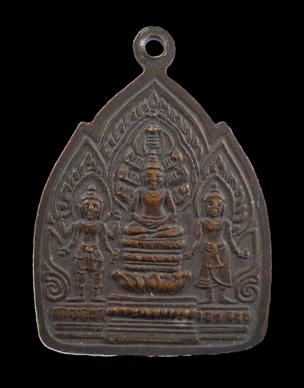 เคาะเดียว...เหรียญพระพุทธพนมรุ้ง จ.บุรีรัมย์ ปี 2532///ก875