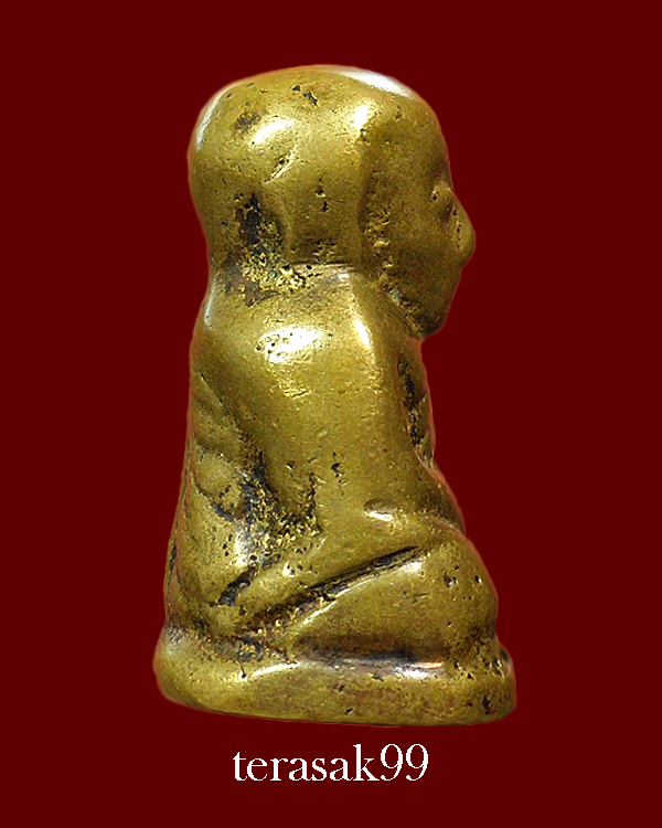 รูปหล่อหลวงพ่อเงิน อาจารย์แจ๊ะสร้าง พิมพ์เศียรบาตร ปี2472 สวยๆ(1)