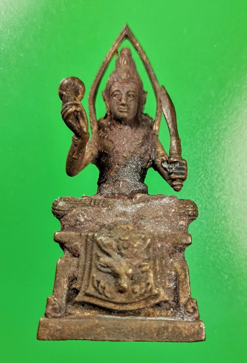 พระพฤหัสบดี จัดสร้างโดย สำนักงานส่งเสริมสวัสดิการ และสวัสดิภาพครู ปี 2557