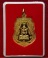 เหรียญรุ่นรวยเจริญสุข หลวงพ่อรวย วัดตะโก ปี2557 เนื้อกะหลั่ยทอง ตอกโค๊ตด้านหลัง...เคาะเดียวแดง... 