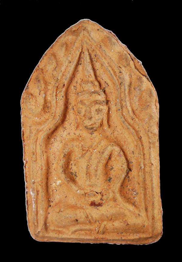 เคาะเดียว...พระขุนแผน เนื้อดิน ไม่ทราบที่///ก896