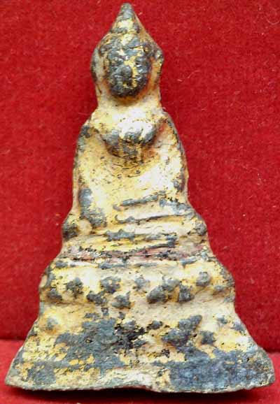 *พระรัตนโกสินทร์ องค์จิ๋ว รักดำ ทองเดิม ชาดแดง*