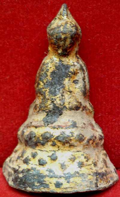 *พระรัตนโกสินทร์ องค์จิ๋ว รักดำ ทองเดิม ชาดแดง*