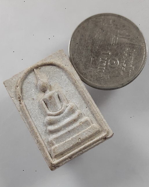 " พระสมเด็จคะแนน 80 ปี หลวงปู่คำพัน โฆษปัญโญ วัดธาตุมหาชัย จ.นครพนม สวยงามครับ "